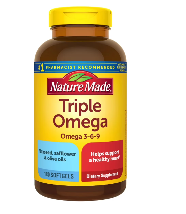 Nature Made Triple Omega, 180 Softgels