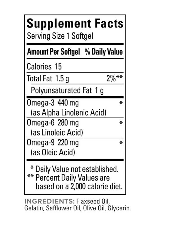 Nature Made Triple Omega, 180 Softgels
