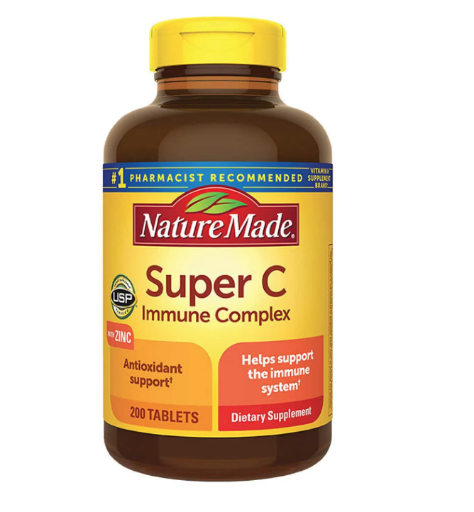 Nature Made Super C Immune Complex, 200 Tablets