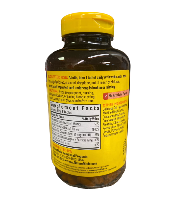 Nature Made Super C Immune Complex, 200 Tablets
